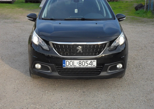 Peugeot 2008 cena 55900 przebieg: 75000, rok produkcji 2018 z Obrzycko małe 191